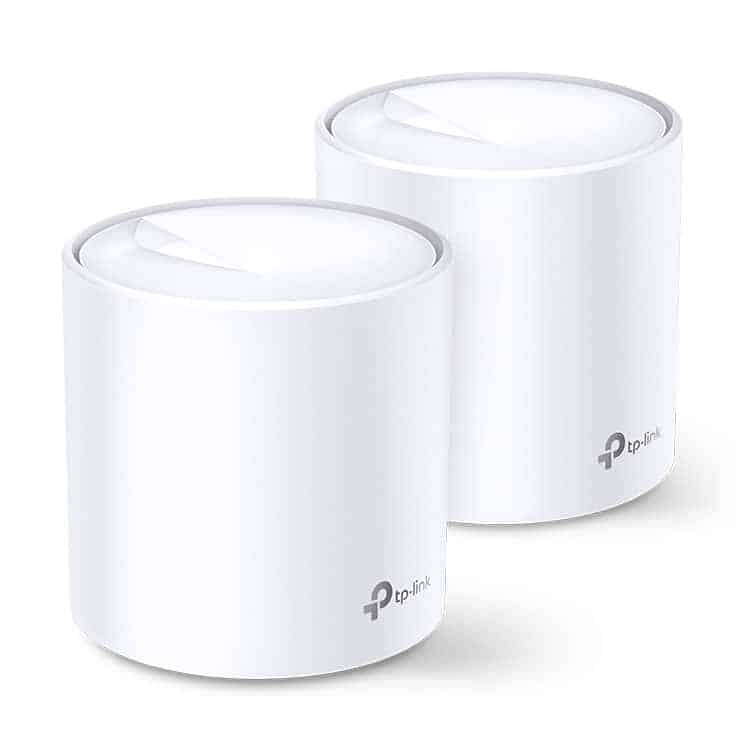 (image for) tp-link Deco X20 AX1800 WiFi 6 Mesh Kit (Twin Pack)